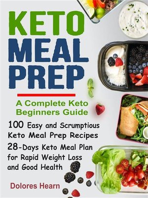 cover image of Keto Meal Prep